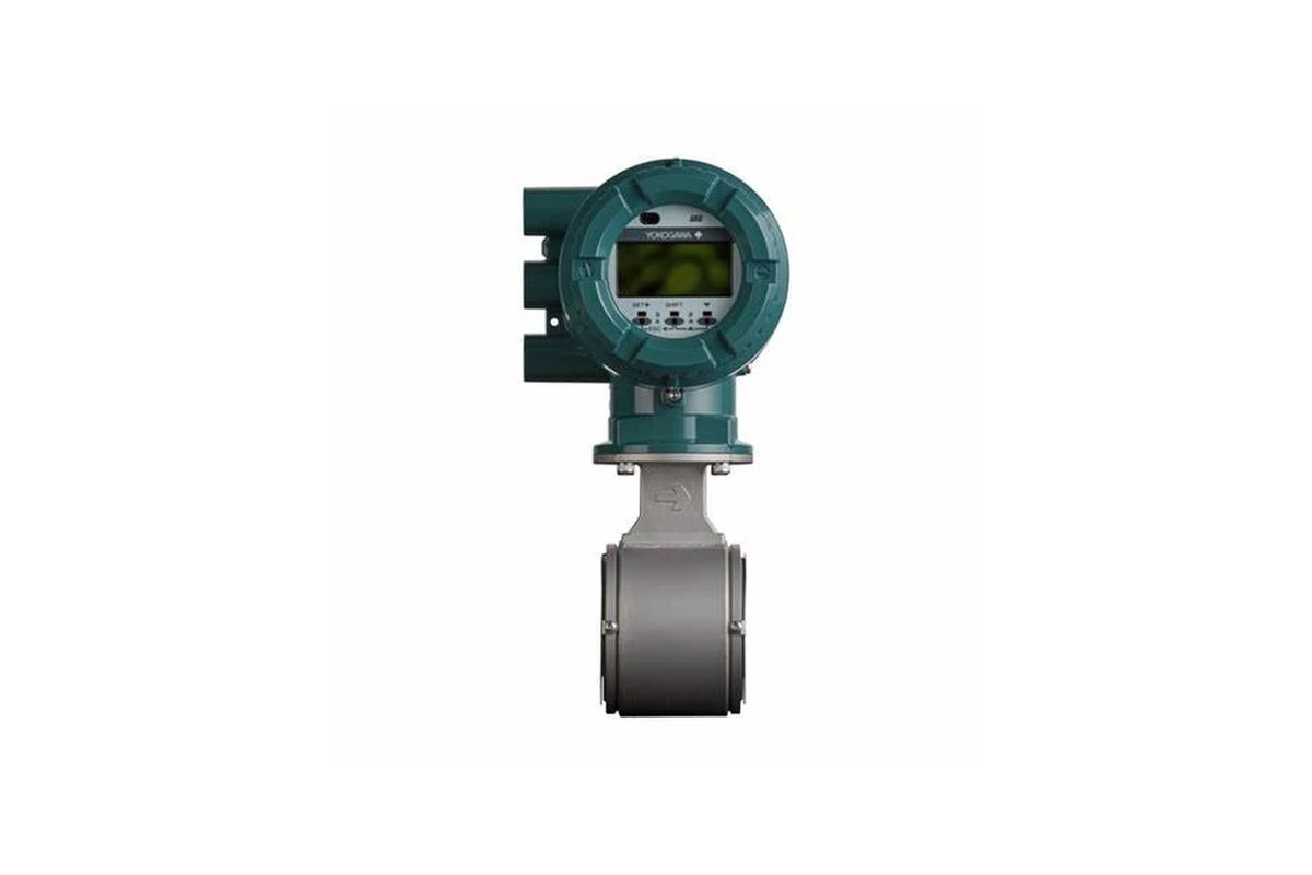 Caudalímetro electromagnético Yokogawa ADMAG AXG para medición de caudal en procesos industriales.