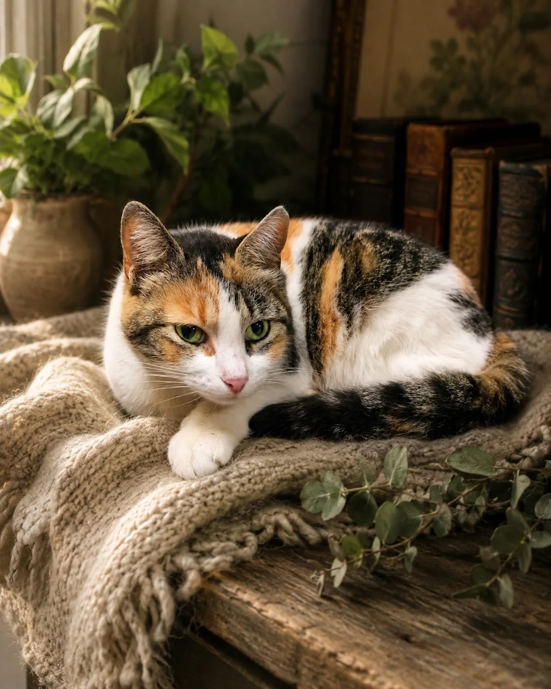 Mascota acompañando el compromiso pet friendly de TECNICAT