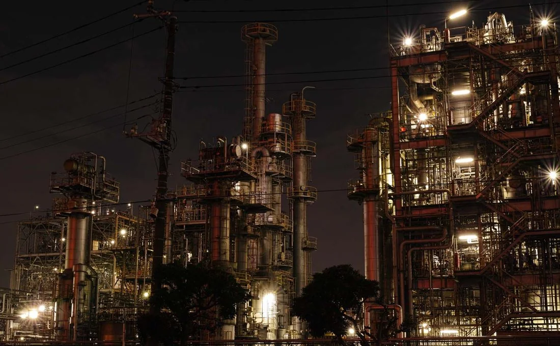 Aplicación industrial de automatización e instrumentación en planta