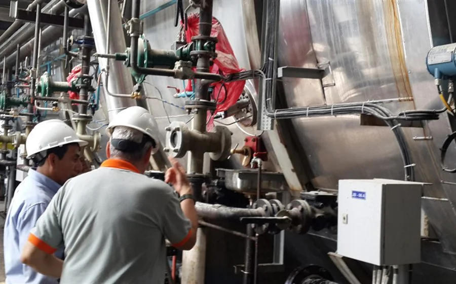 Sistema de automatización industrial para plantas en Paraguay
