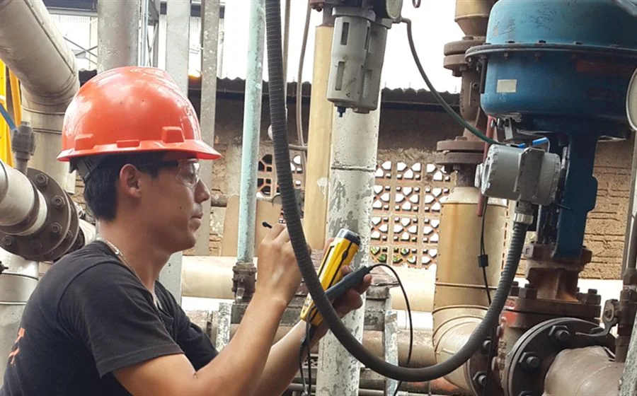 Instrumentación y válvulas de control industrial