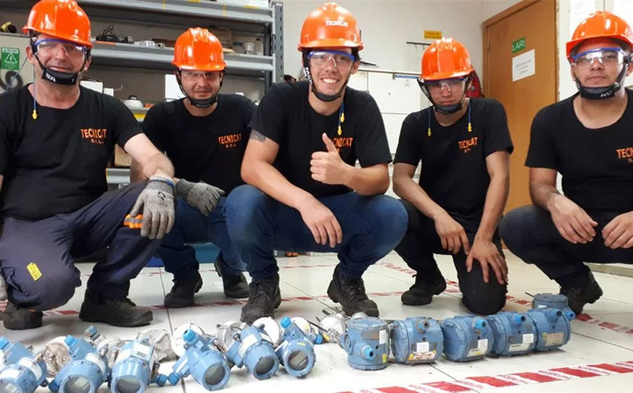 Mantenimiento industrial de instrumentación en planta