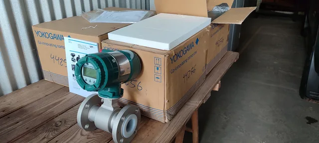 Caudalímetro electromagnético Yokogawa para procesos industriales de alimentos y bebidas