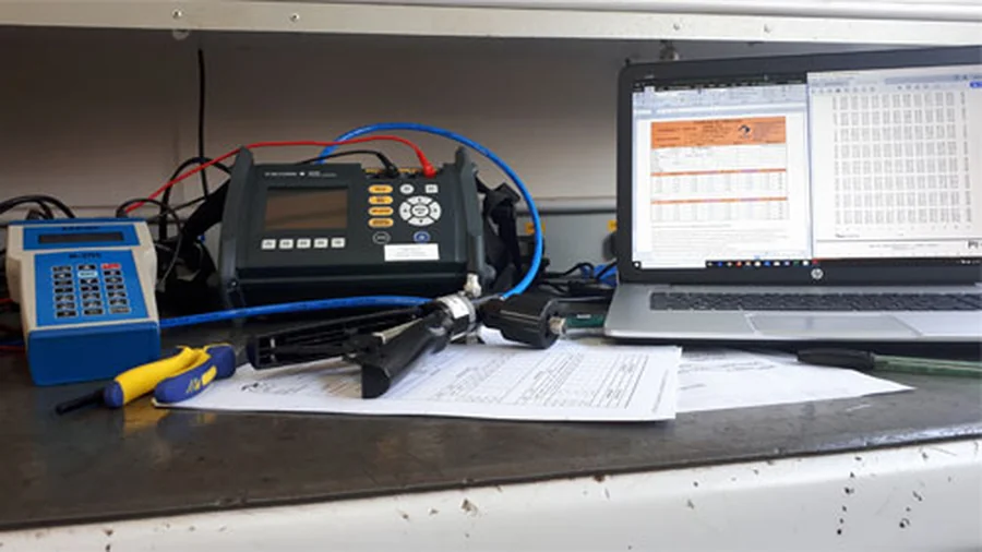 Calibración de instrumentación industrial TECNICAT en Paraguay