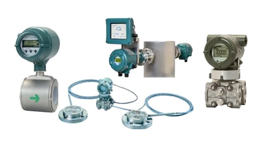 Equipos Yokogawa para instrumentos de campo y sistemas de control