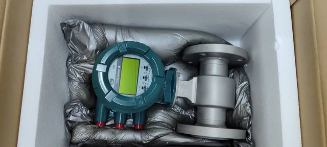 Medidor de caudal Yokogawa protegido para provisión industrial