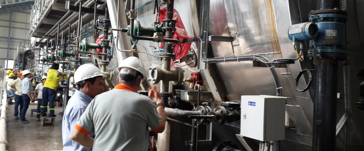 Ingeniería y proyectos industriales para automatización en planta