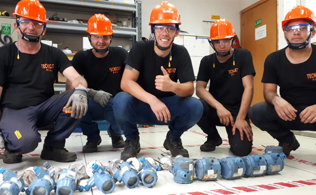 Capacitación técnica en instrumentación industrial