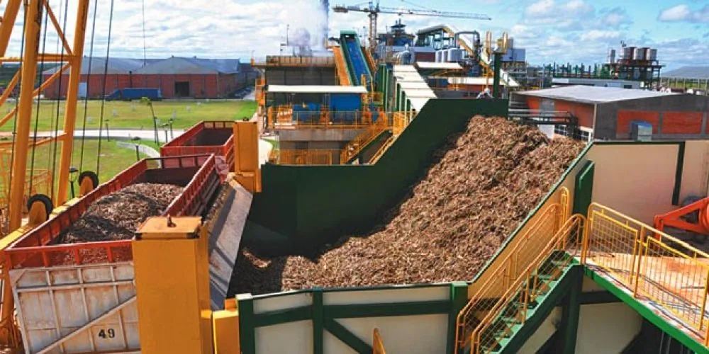 Planta industrial automatizada para procesos de azúcar y alcohol en Paraguay