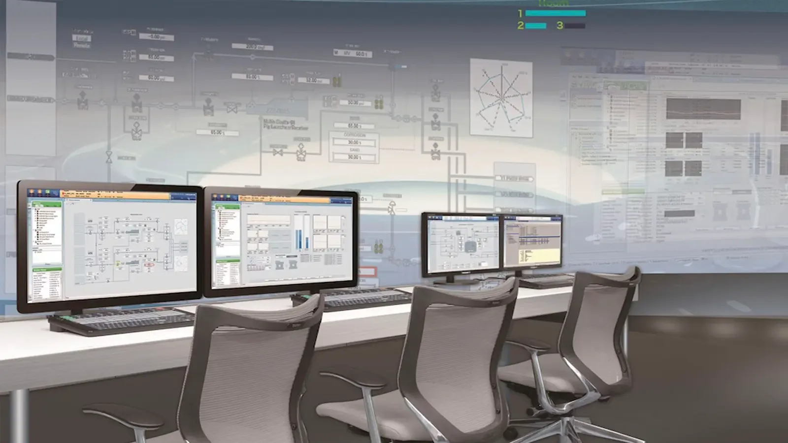 Sistema de supervisión y control para automatización industrial en Paraguay