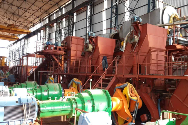 Montaje de molinos e ingeniería de proyectos industriales